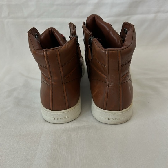 Prada Men’s High Top Sneakers - Picture 3 of 4